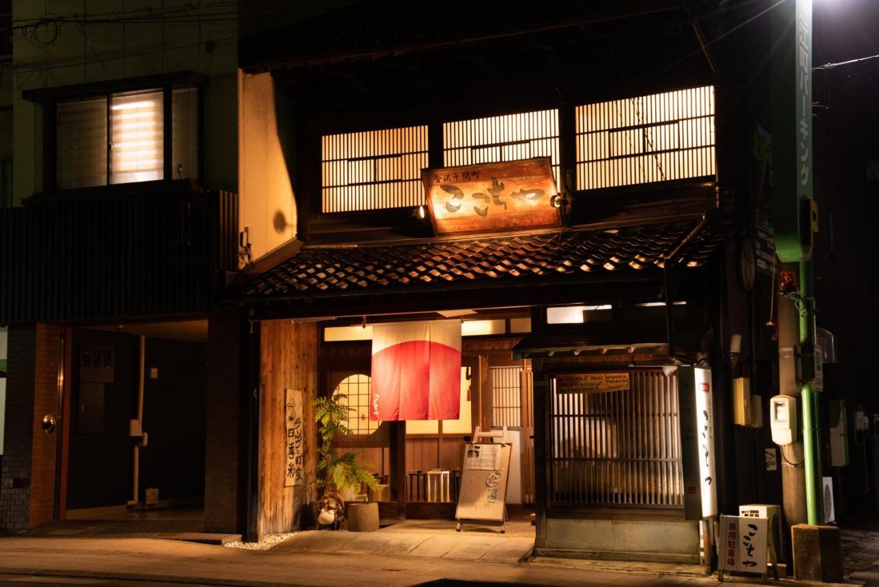 Unizo Inn Kanazawa Hyakumangoku Dori מראה חיצוני תמונה