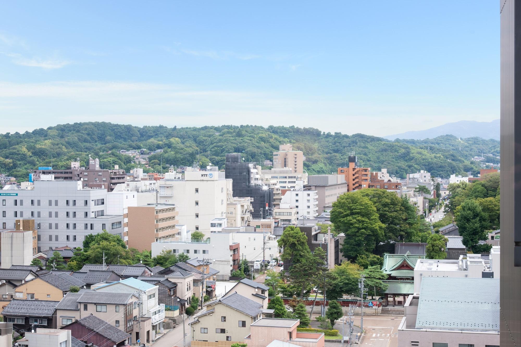 Unizo Inn Kanazawa Hyakumangoku Dori מראה חיצוני תמונה